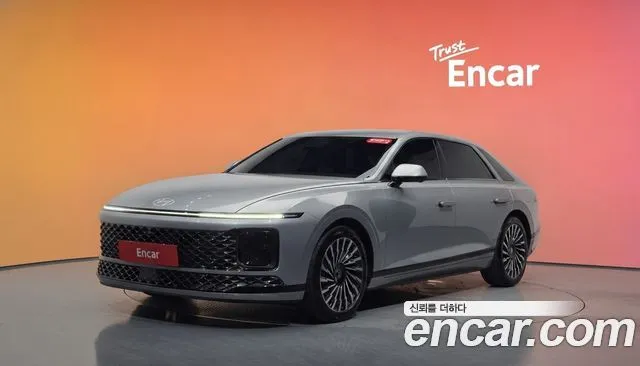 Hyundai Grandeur Calligraphy