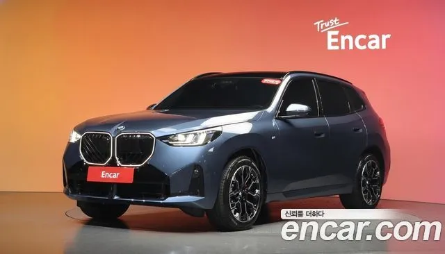 BMW X3 xDrive 20 M Sport Pro