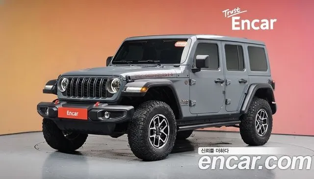 Jeep Wrangler 2.0 Rubicon Power Top 4Door