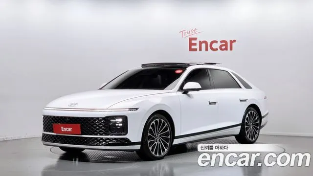Hyundai Grandeur Calligraphy