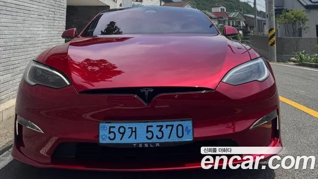 Tesla Model S Plaid