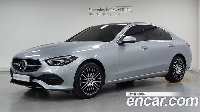 Mercedes-Benz C-Class C200 4MATIC Avantgarde