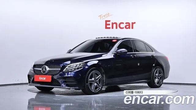 Mercedes-Benz C-Class C300e 4MATIC AMG Line