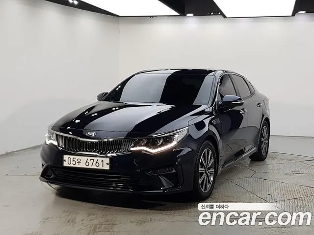 Kia K5 2,0 LPI