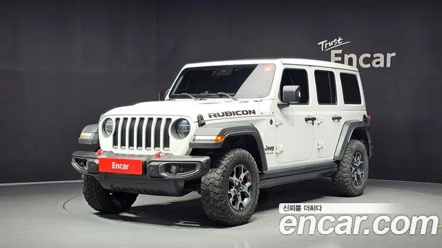 Jeep Wrangler 2.0 Rubicon Power Top 4Door