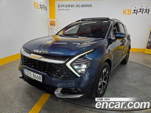 Kia Sportage Signature 4WD
