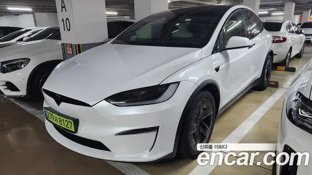 Tesla Model X AWD