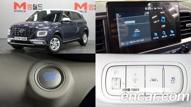 Hyundai Venue 1.6 Modern
