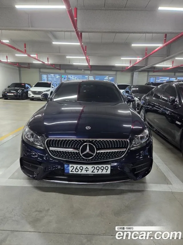 Mercedes-Benz E-Class E300 AMG Line