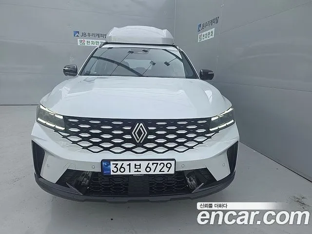 Renault-KoreaSamsung Grand Koleos 1.5 E-TECH Esprit Alphine 2WD