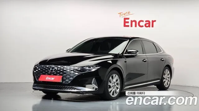 Hyundai Grandeur Calligraphy