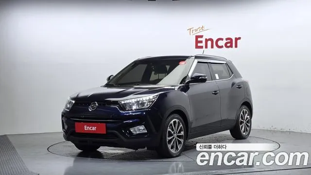 KG_Mobility_Ssangyong TIBOLI VX 2WD