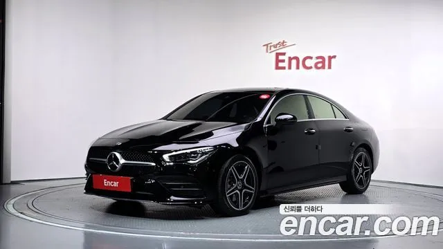 Mercedes-Benz CLA-Class CLA250 4MATIC