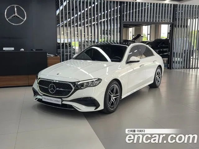Mercedes-Benz E-Class E200 AMG Line