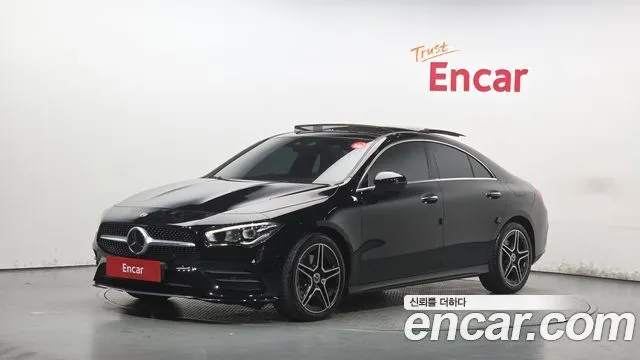 Mercedes-Benz CLA-Class CLA250 4MATIC
