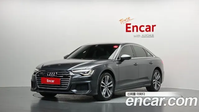 Audi A6 45 TFSI Quattro Premium
