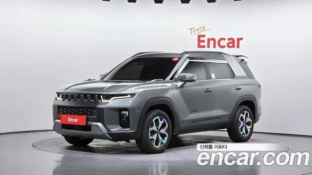 KG_Mobility_Ssangyong Torres Gasoline 1.5 2WD