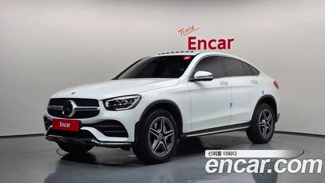 Mercedes-Benz GLC-Class GLC300e 4MATIC Coupe