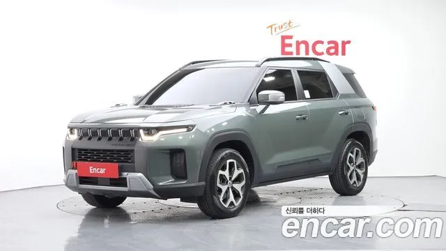 KG_Mobility_Ssangyong Torres Gasoline 1.5 2WD