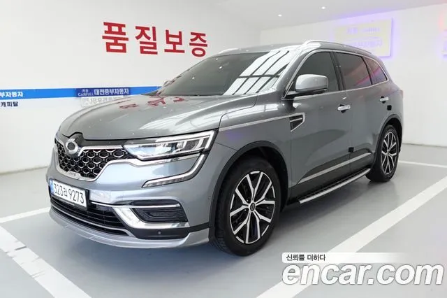 Renault-KoreaSamsung QM6 2.0 LPe RE Signature 2WD