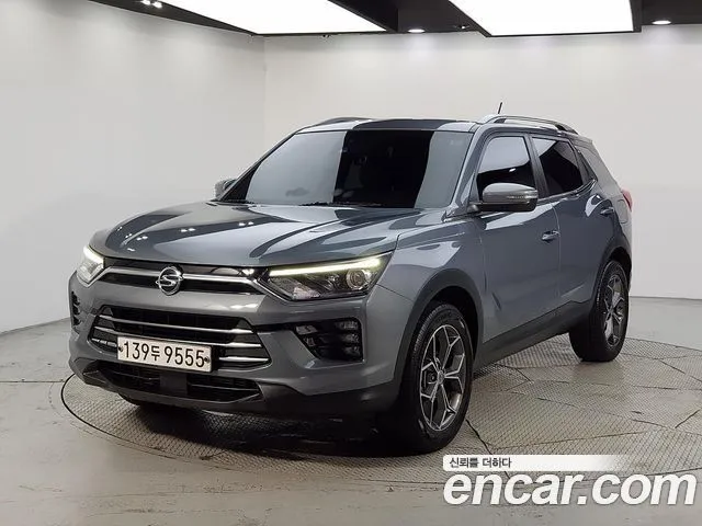 KG_Mobility_Ssangyong KORANDO Gasoline 1.5 2WD C5