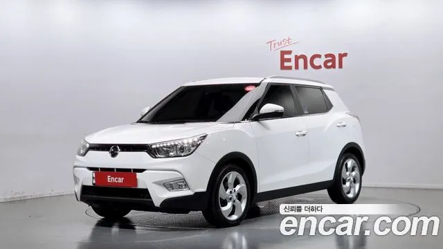 KG_Mobility_Ssangyong TIBOLI LX 2WD