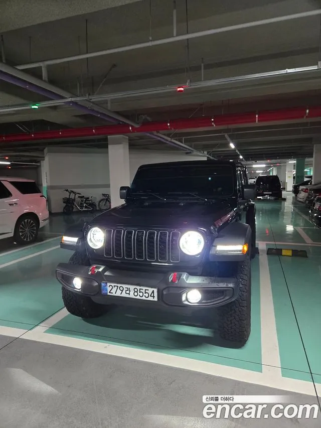 Jeep Wrangler 2.0 Rubicon Power Top 4Door