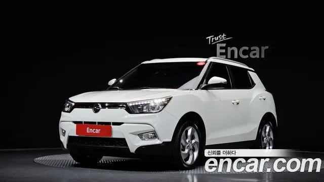 KG_Mobility_Ssangyong TIBOLI LX 2WD