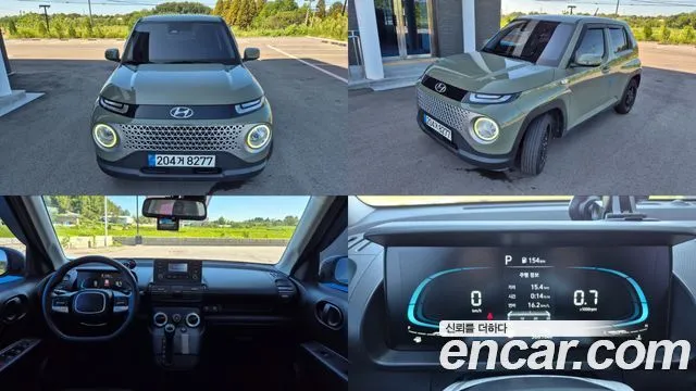 Hyundai Casper Van