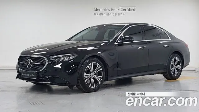 Mercedes-Benz E-Class E200 Avantgarde