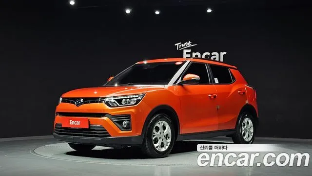 KG_Mobility_Ssangyong TIBOLI Gasoline 1.5 2WD