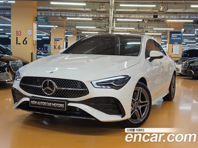 Mercedes-Benz CLA-Class CLA250 4MATIC