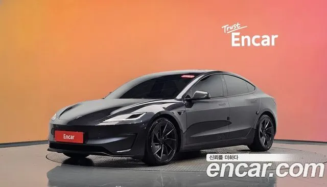 Tesla Model 3 Performance AWD