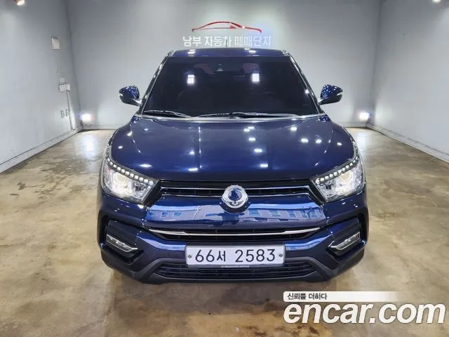 KG_Mobility_Ssangyong TIBOLI Gear Edition 2WD