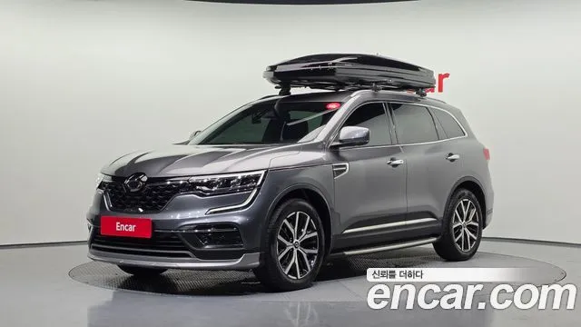 Renault-KoreaSamsung QM6 2.0 LPe RE Signature 2WD