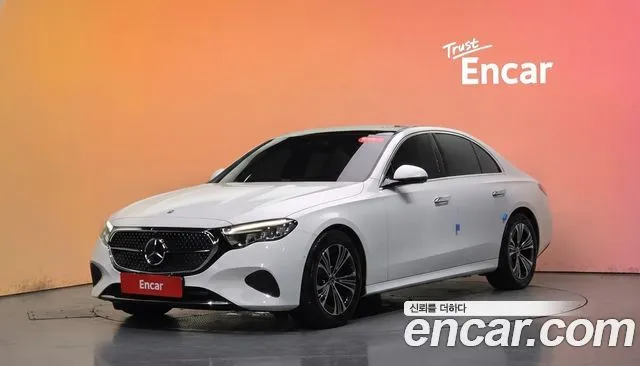 Mercedes-Benz E-Class E200 Avantgarde