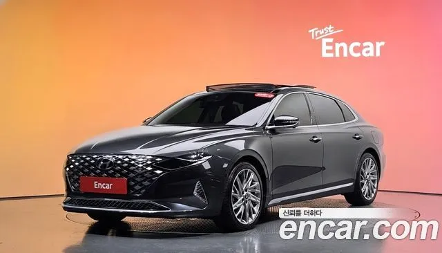 Hyundai Grandeur Calligraphy