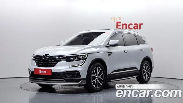 Renault-KoreaSamsung QM6 2.0 LPe RE Signature 2WD