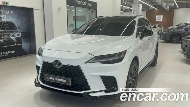Lexus RX F-Sport