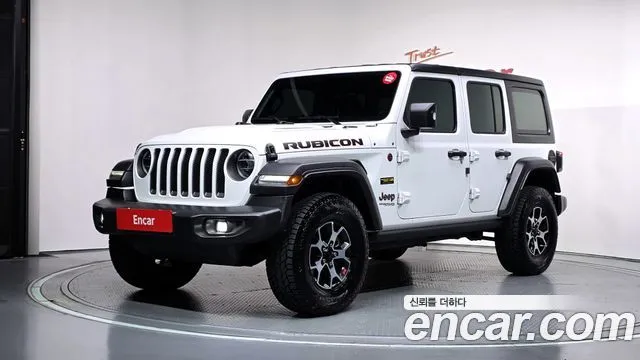 Jeep Wrangler 2.0 Rubicon 4Door