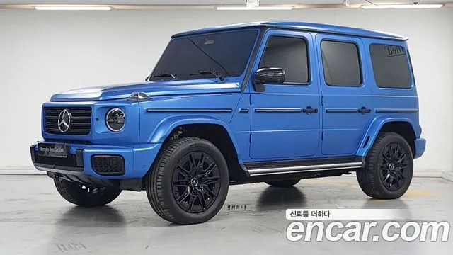 Mercedes-Benz G-Class G580 EQ Edition 1
