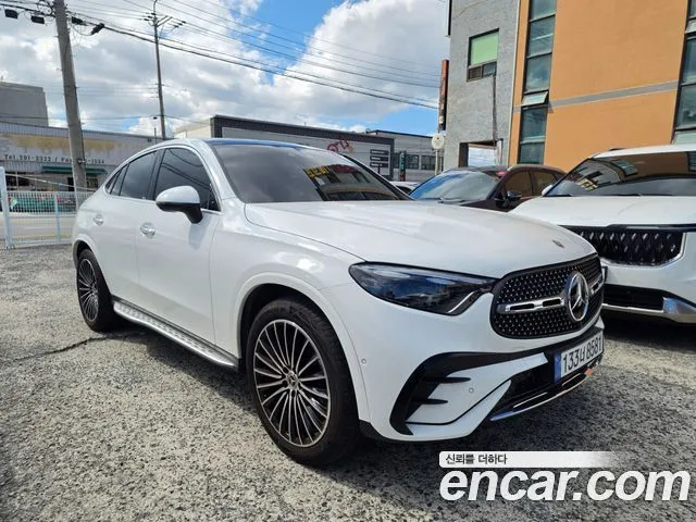 Mercedes-Benz GLC-Class GLC300 4MATIC Coupe