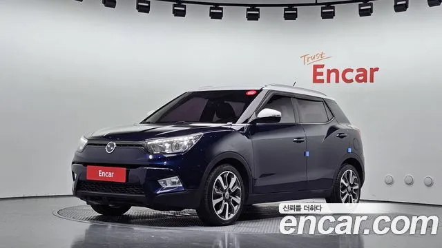 KG_Mobility_Ssangyong TIBOLI LX 2WD