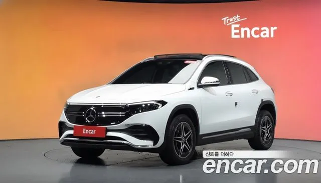 Mercedes-Benz EQA EQA250 AMG Package