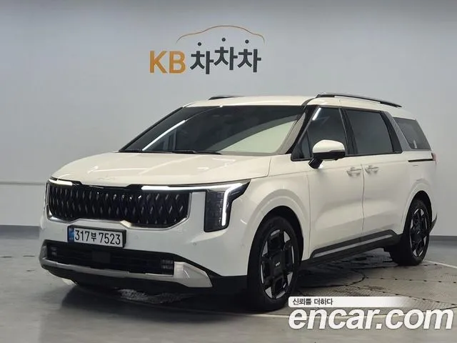 Kia Canival HEV 9seater Signature