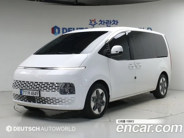 Hyundai Staria HEV 1.6 Tourer 11-Seater