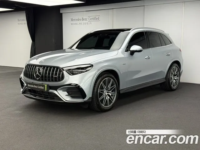 Mercedes-Benz GLC-Class AMG GLC43 4MATIC