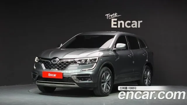 Renault-KoreaSamsung QM6 2.0 LPe LE 2WD