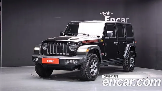 Jeep Wrangler 2.0 Rubicon 4Door