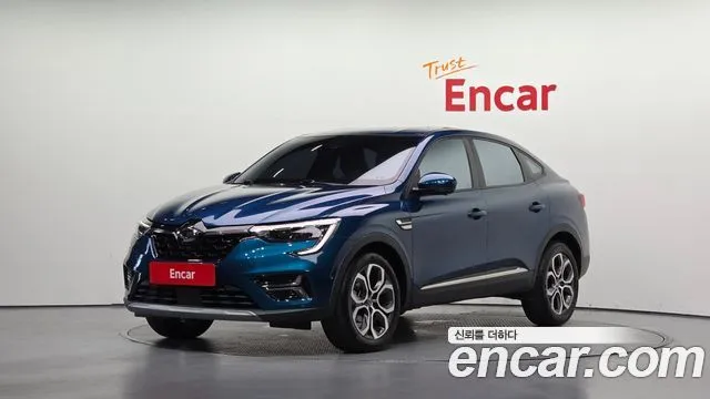 Renault-KoreaSamsung XM3 1.6 GTe RE